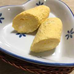 รูปของ お弁当に便利！！レンチンでだし巻き玉子