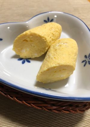 お弁当に便利！！レンチンでだし巻き玉子-レシピのメイン写真
