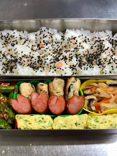 40旦那弁当-レシピのメイン写真
