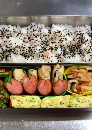 40旦那弁当-レシピのメイン写真