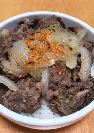 煮込むだけすぐ出来！牛丼-レシピのメイン写真