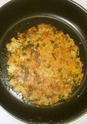 残りご飯でお好み焼き♪簡単-レシピのメイン写真