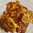 大葉入り!デミグラミニハンバーグ!