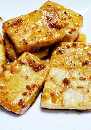 簡単！凍らせ豆腐ステーキ☆-レシピのメイン写真