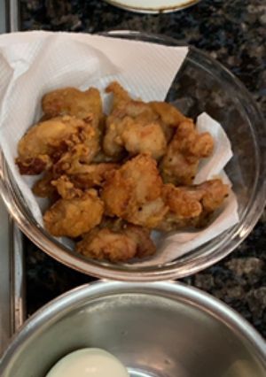 とり唐　カレー風味　お弁当のおかず-レシピのメイン写真