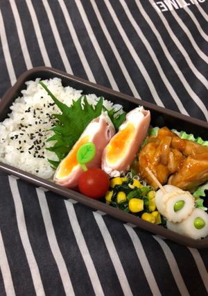 男子高校生弁当★18 チキンのトマト煮　-レシピのメイン写真