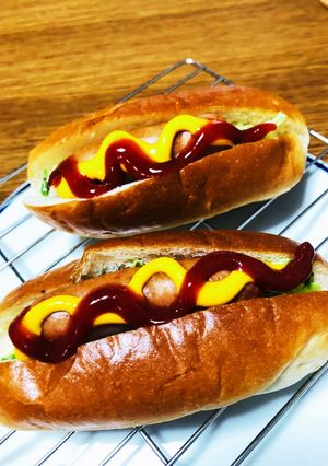 フライパン不要！簡単ホットドッグ-レシピのメイン写真