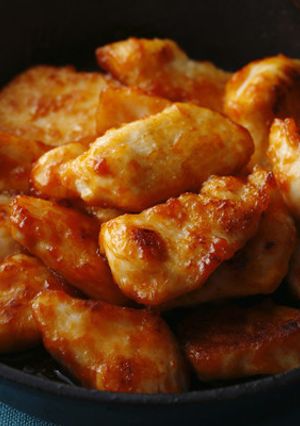 鶏むね肉のケチャップ炒め-レシピのメイン写真