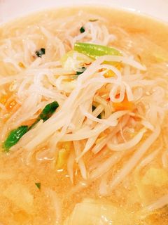 白滝で味噌ラーメン☆味噌白ーメン-レシピのメイン写真