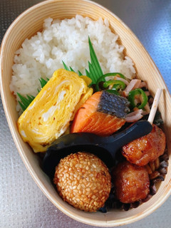 レンチンピーマン弁当-レシピのメイン写真