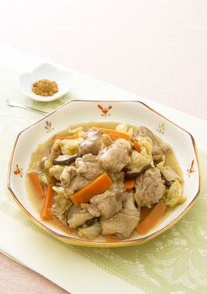 時短☆鶏肉とキャベツの五香粉煮込み-レシピのメイン写真