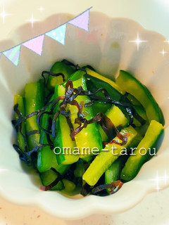 きゅうりの昆布和え-レシピのメイン写真