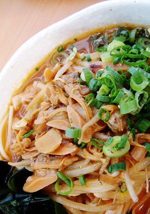ひやむぎビビン麺-レシピのメイン写真