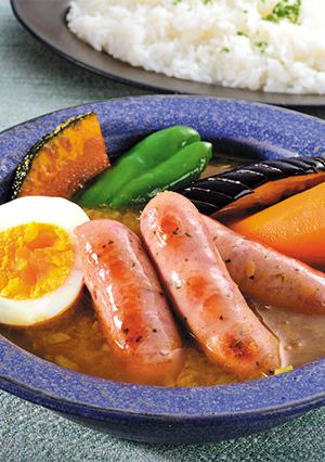 ウインナーとごろっと野菜のスープカレー-レシピのメイン写真