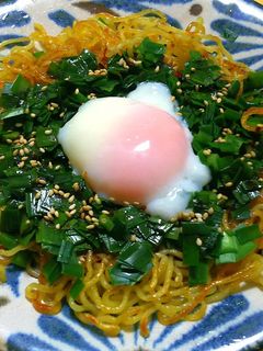 免疫力向上?◎ニラ焼きそば-レシピのメイン写真