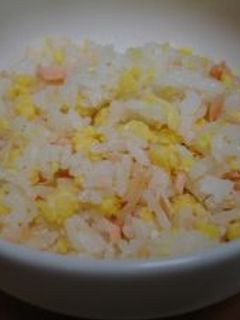 鮭といり卵の混ぜご飯-レシピのメイン写真