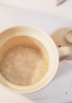 レンジで離乳食用お粥-レシピのメイン写真