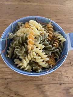 お弁当の脇役に☆サラダマカロニのマヨ炒め-レシピのメイン写真