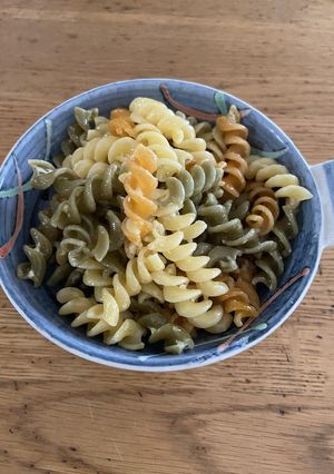 お弁当の脇役に☆サラダマカロニのマヨ炒め-レシピのメイン写真