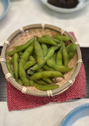 簡単♡枝豆の塩茹で-レシピのメイン写真