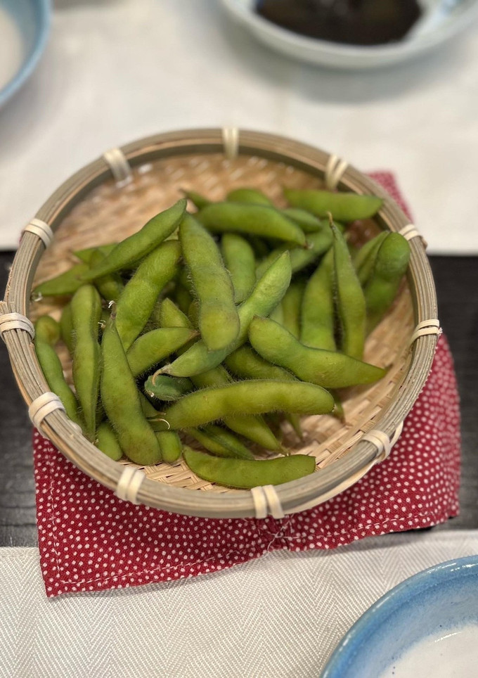 簡単♡枝豆の塩茹で-レシピのメイン写真