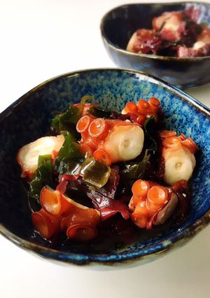 たことわかめのだし浸し-レシピのメイン写真