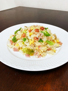 ごま油香る♡レタスチャーハン-レシピのメイン写真