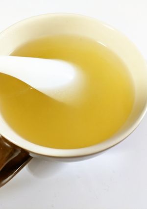 カップ１つで鶏ガラ生姜スープ♪-レシピのメイン写真