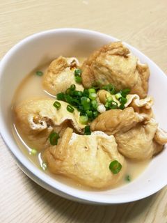 豆腐の油揚げ包み煮-レシピのメイン写真