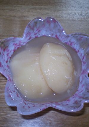 果物のコンポート-レシピのメイン写真