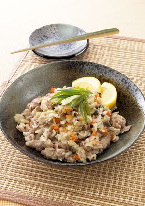 時短☆豚肉の中華風ねぎ塩-レシピのメイン写真