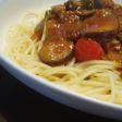 ランチに。お手軽カレースパゲッティー☆