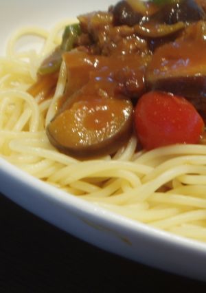 ランチに。お手軽カレースパゲッティー☆-レシピのメイン写真