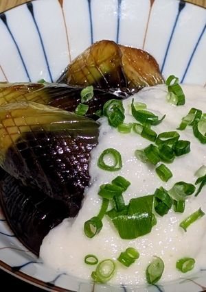茄子の揚げ浸し-レシピのメイン写真