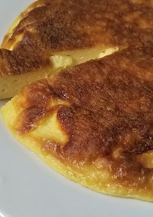 ホットクックで水切りヨーグルトのケーキ②-レシピのメイン写真