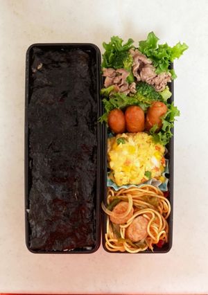 男子弁当　27-レシピのメイン写真