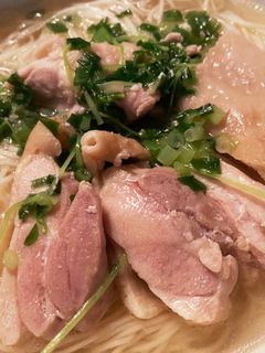 お手軽10分【鶏肉のアジア風にゅうめん】-レシピのメイン写真