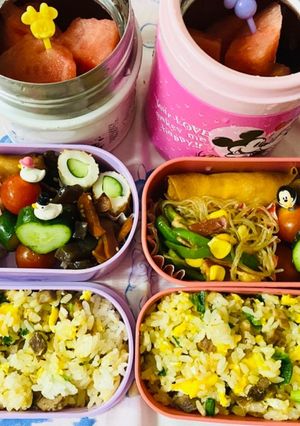姉妹弁当 3-レシピのメイン写真