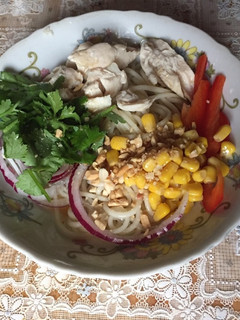 タイ風エスニック冷しうどん-レシピのメイン写真