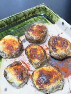 GKグリルで時短簡単美味な椎茸のマヨ焼き-レシピのメイン写真