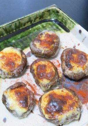 ＧＫグリルで時短簡単美味な椎茸のマヨ焼き-レシピのメイン写真