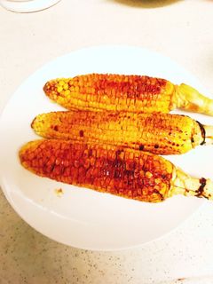 時間短縮、焼きとうもろこし-レシピのメイン写真