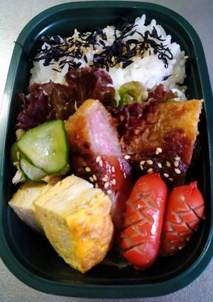 中学生女子♀お弁当「⑪」-レシピのメイン写真
