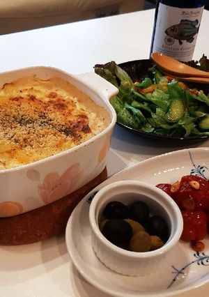 ヤンソンの誘惑風グラタン-レシピのメイン写真