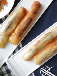 牡蠣味噌のポテト春巻き☆-レシピのメイン写真