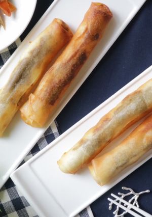 牡蠣味噌のポテト春巻き☆-レシピのメイン写真