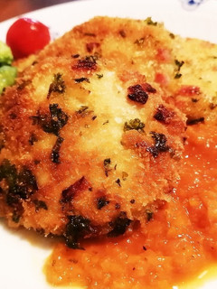 鶏むね肉のパン粉焼き-レシピのメイン写真