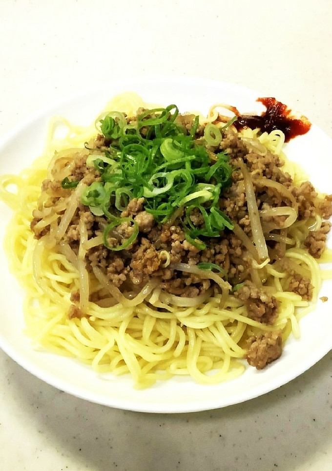 焼肉のたれ焼きそば-レシピのメイン写真