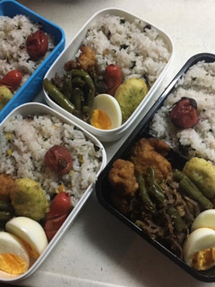 高校生お弁当(2020.7.1)-レシピのメイン写真