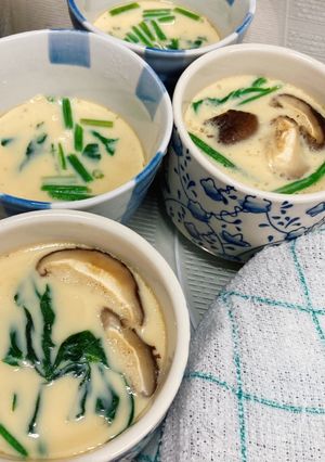 旦那さんの『美味しい!』が目標!茶碗蒸し-レシピのメイン写真